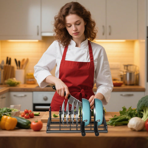 ZDDLOINP con 6 divisores ajustables para adaptar tamaños de tapas.