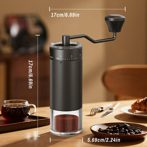 ZDFRBJG molino de cafe, ajuste de disco: precisión para diferentes moliendas