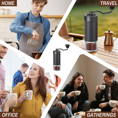 ZDFRBJG molino de cafe, capacidad de 30 g para porciones rápidas
