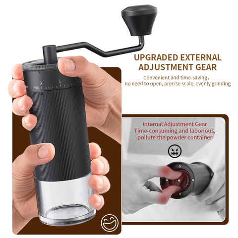 ZDFRBJG molino manual ideal como regalo para amantes del buen café