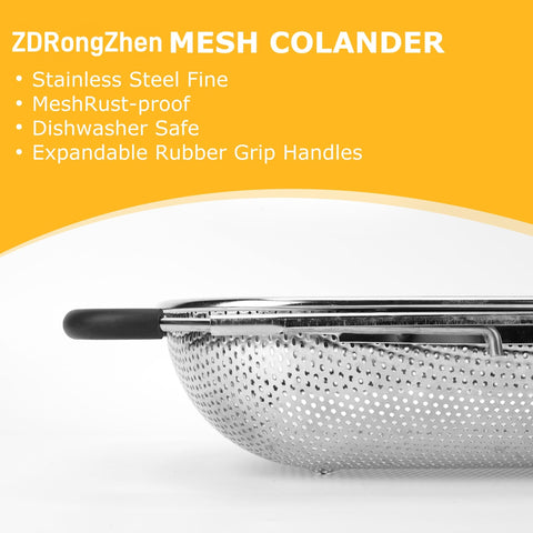 Asa extensible ZDRongZhen, ajuste seguro en fregaderos grandes