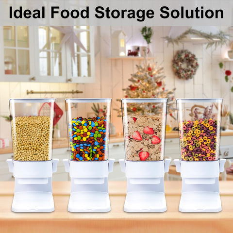 Zeadesign uso versátil: ideal para granos, snacks y comida para mascotas