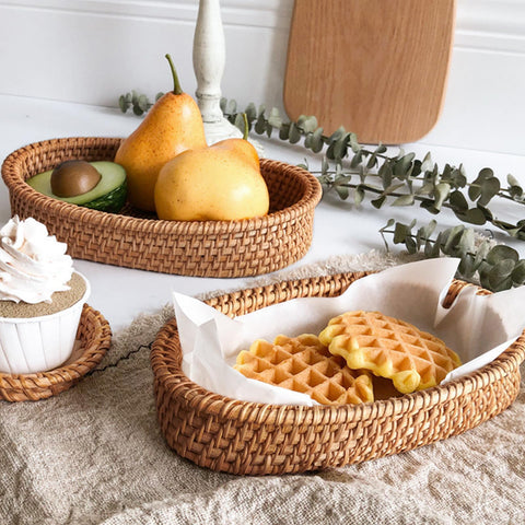 ZEAYEA cesto de fruta en encimA, organización elegante de la despensa.