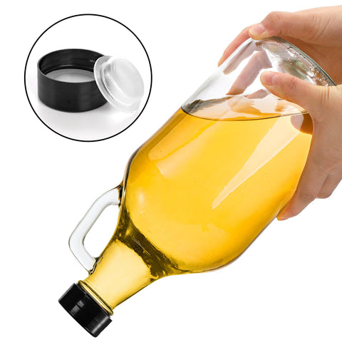 ZEAYEA growler para cerveza casera y fermentación en casa.