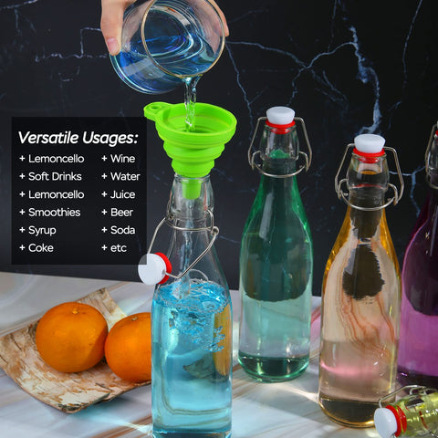 ZEBEIYU botella para cerveza casera, aroma y frescura en cada uso.