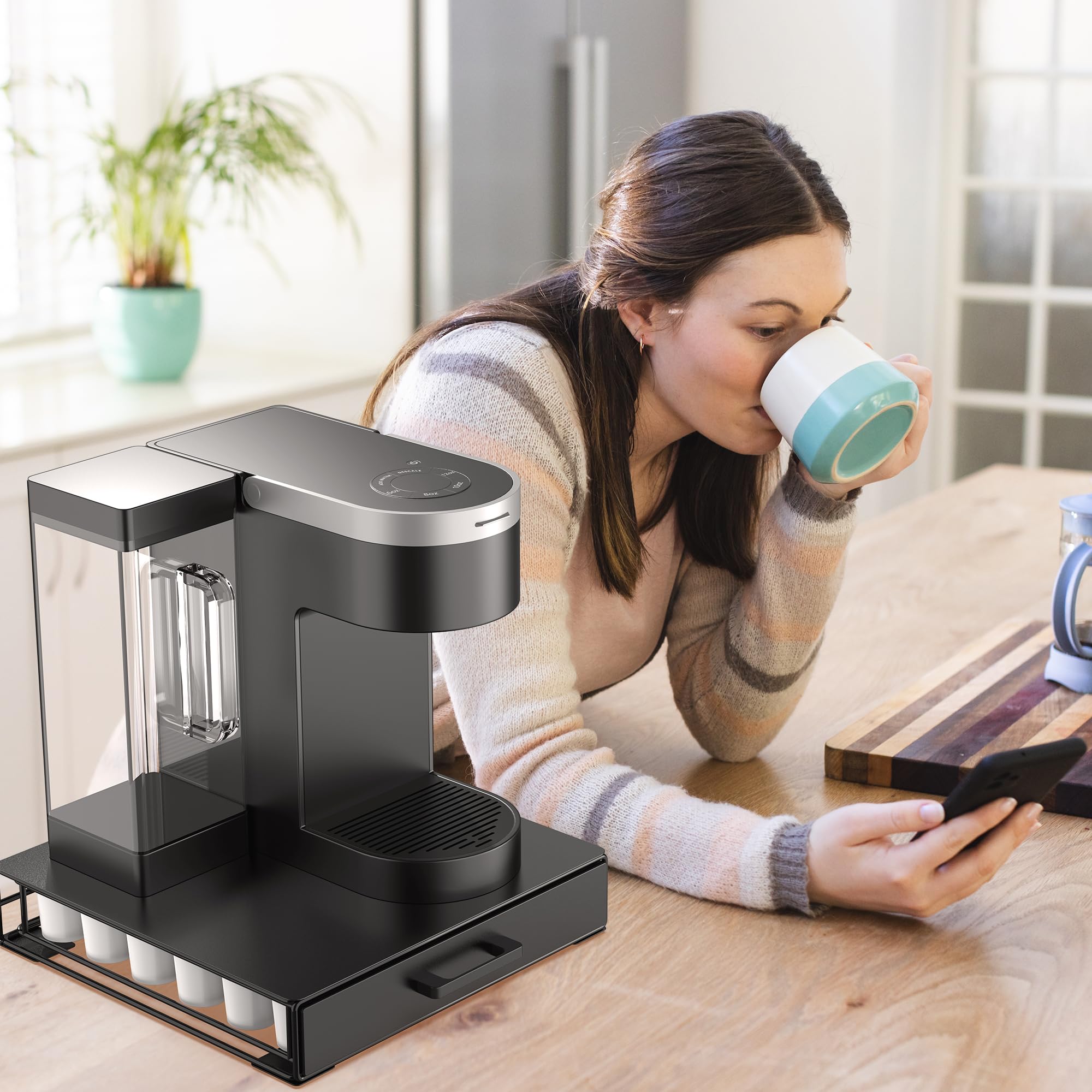 Compatible con Keurig Classic y Plus para mayor versatilidad