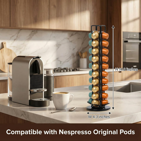ZECENN diseño compacto para mostrador, ideal en cocinas pequeñas.