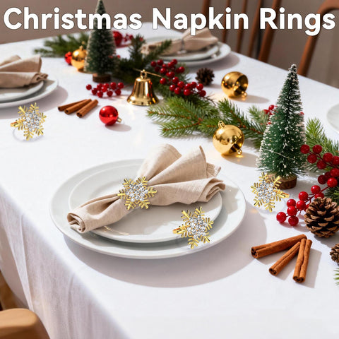 ZeeDix conjunto de 8 para bodas, Navidad o Acción de Gracias