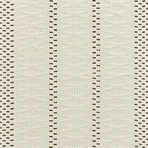 Artesanía en borde macramé ZeeMart marfil 60 pulgadas de detalle