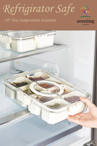 ZEENING accesorio portátil con mango, cómodo para viaje y día de campo.