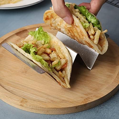 Diseno con mangos dobles Zeeooil para transportar tacos con facilidad.