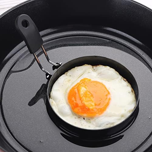 Molde Zeeooil para huevos de 3,5 pulgadas, antiadherente.