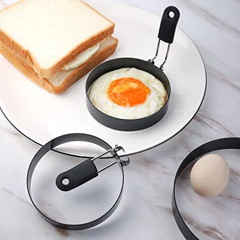 Set Zeeooil para desayuno: anillos y moldes.
