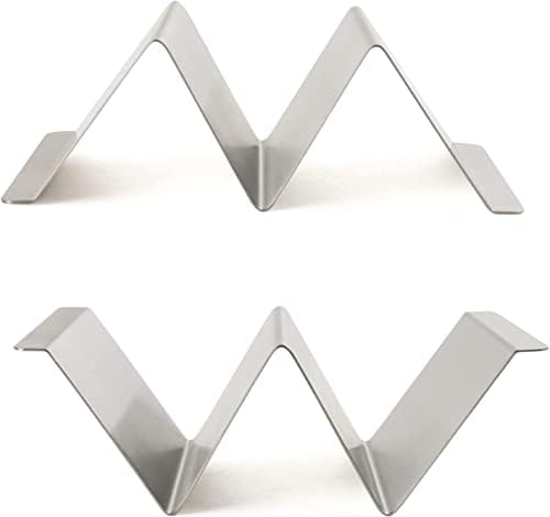 Soportes Zeeooil en acero inoxidable, diseño duradero y elegante.