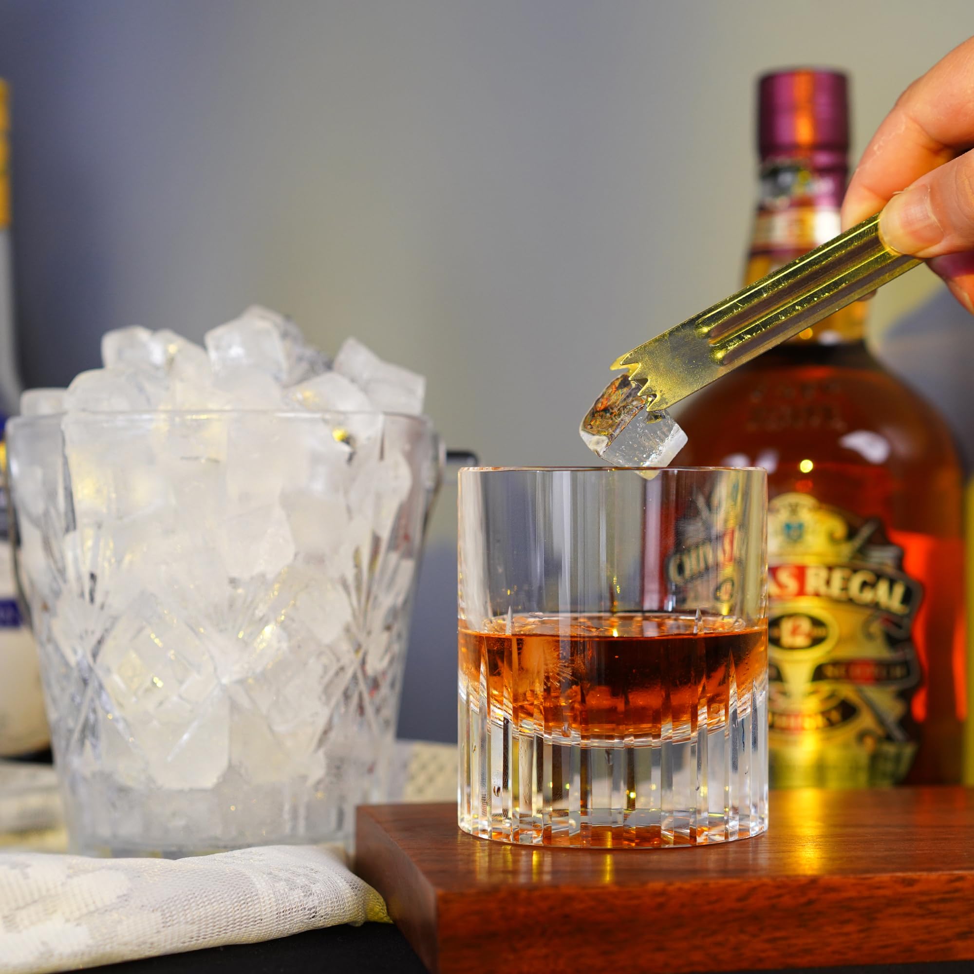 ZEERSHEE cubo de hielo para bar y degustaciones