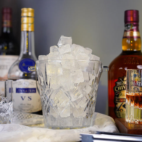 ZEERSHEE cubo de hielo para fiestas y servicio de copas