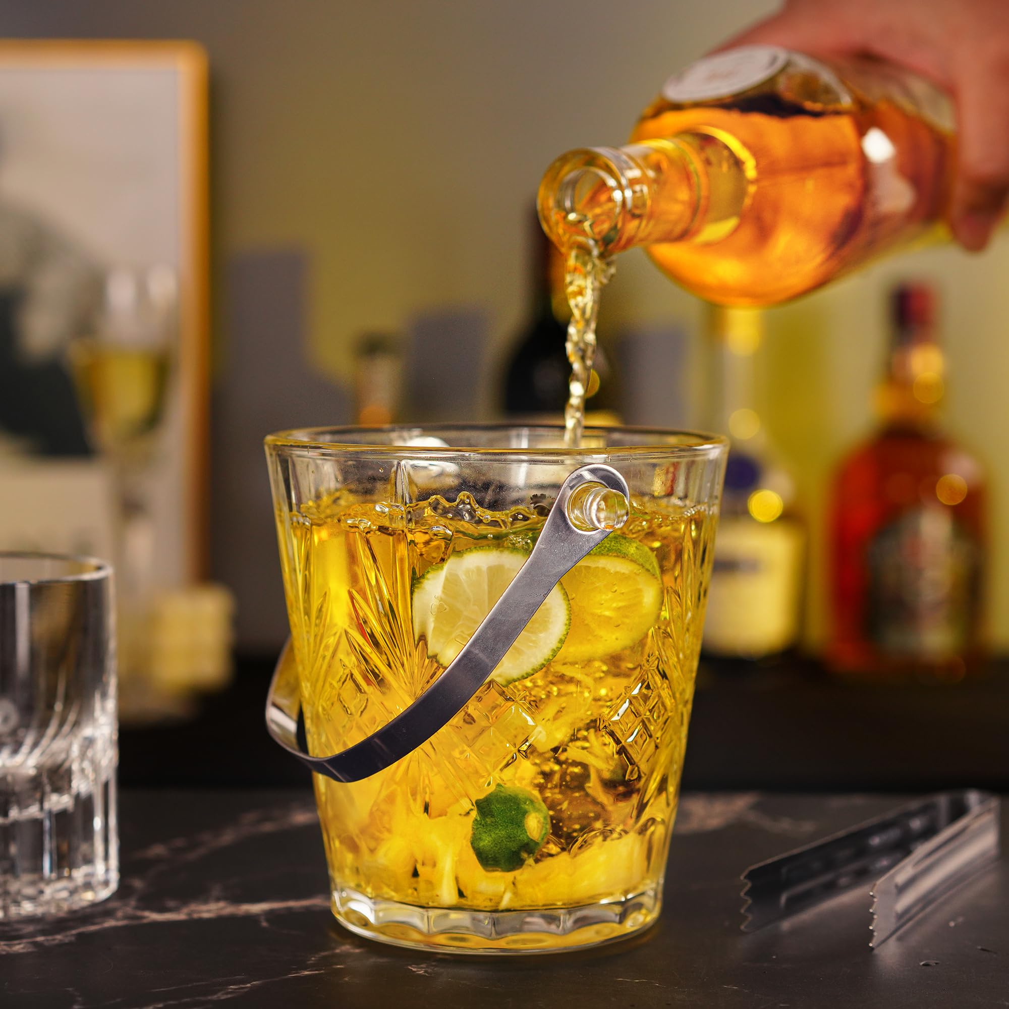 ZEERSHEE cubo de hielo para cócteles