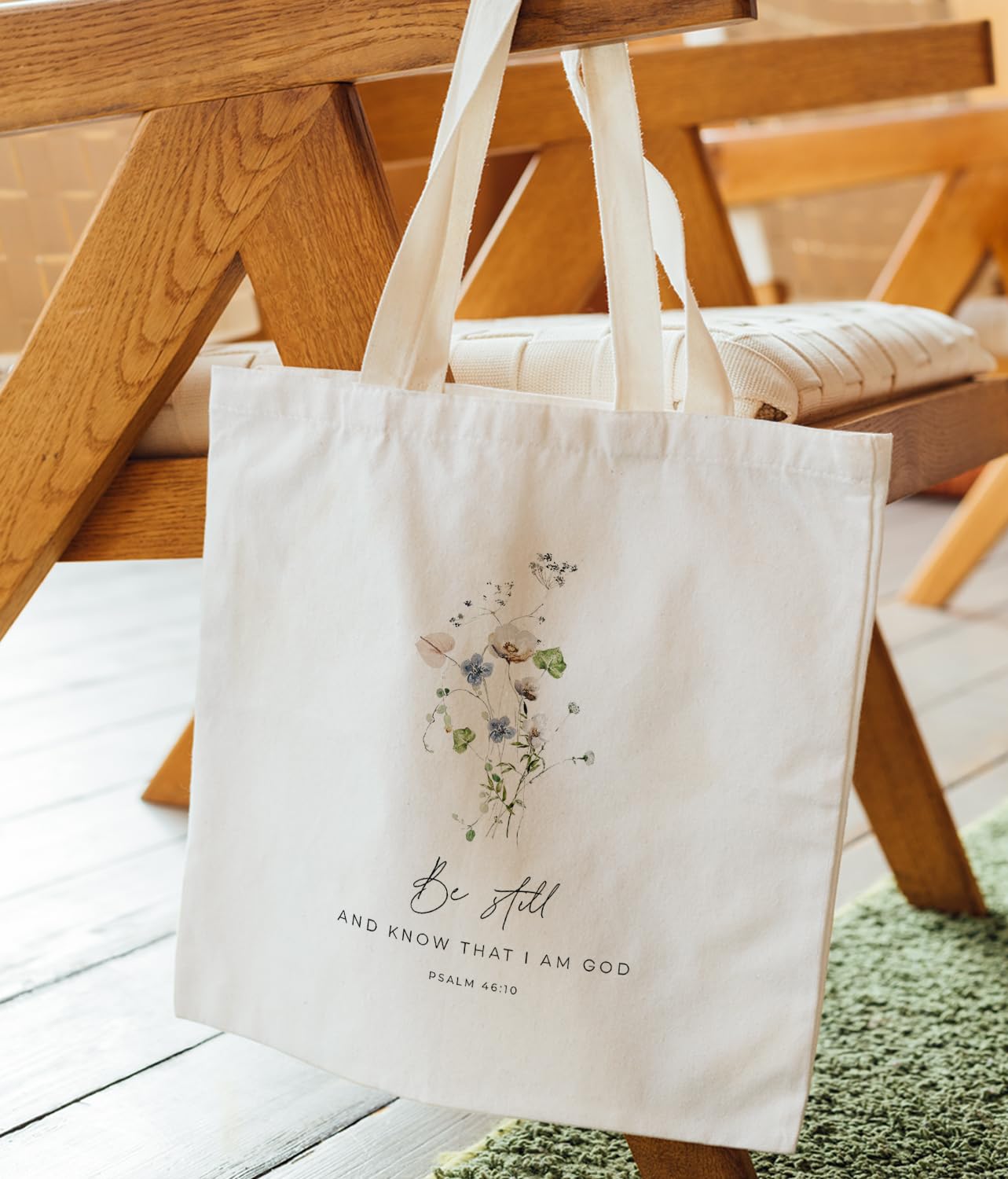 Zeghk bolsa tote de lona, material ecológico y duradero para cada día.