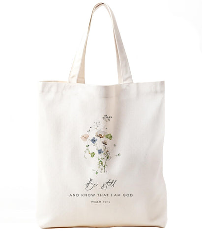 Zeghk tote de lona, vista frontal, ideal para compras diarias y estilo bohemio.