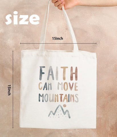 Zeghk Tote Cristiana, opción ecoamigable y reutilizable para el medio ambiente.