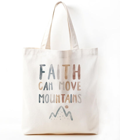 Zeghk Tote Cristiana vista frontal, ideal para uso diario y estilo sostenible.