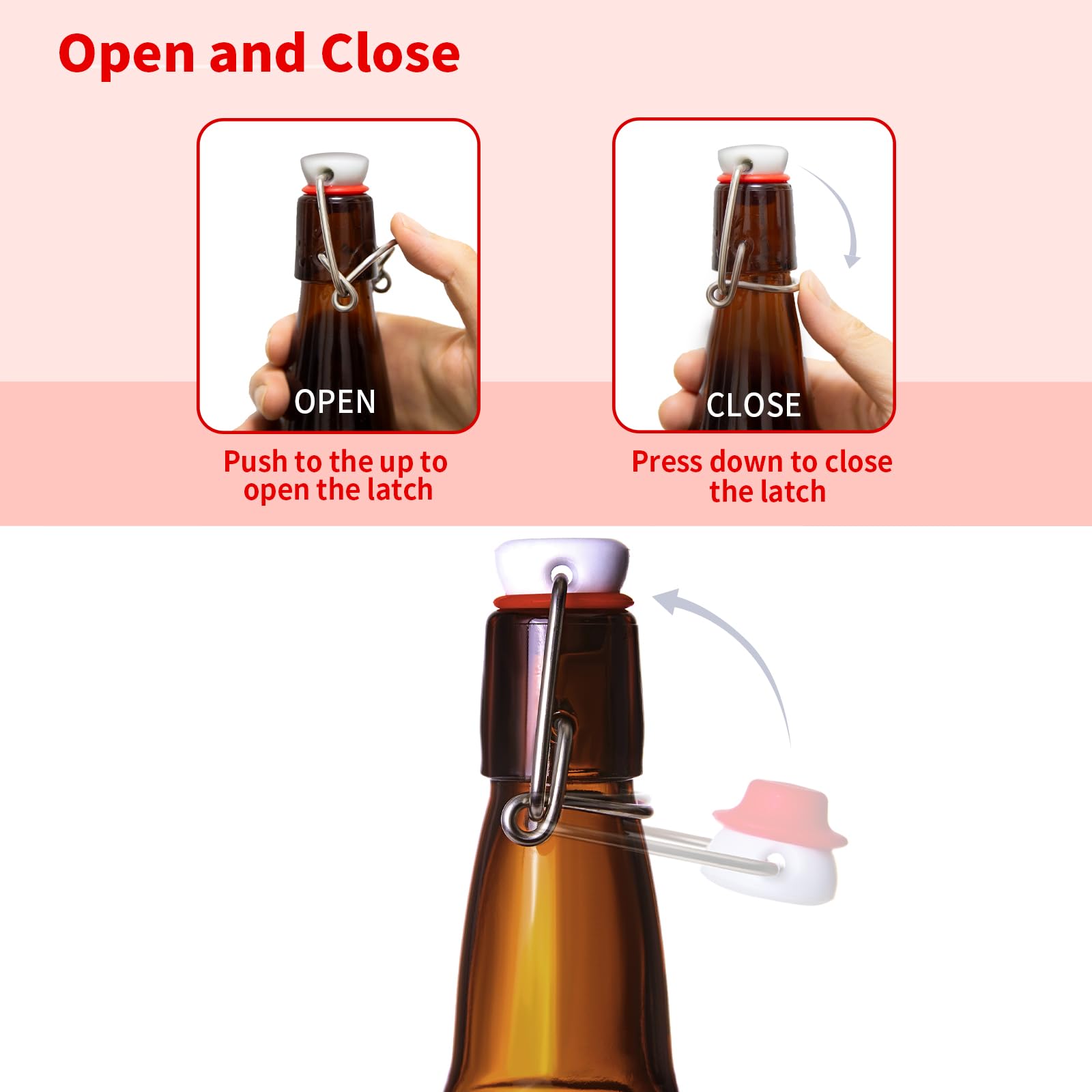 Sello de silicona Zelomithe para evitar filtraciones y conservar bebidas