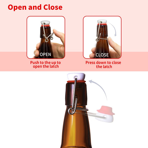 Sello de silicona Zelomithe para evitar filtraciones y conservar bebidas