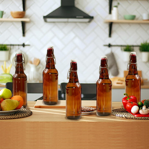 Uso doméstico Zelomithe: fermentación de kombucha y vainilla casera
