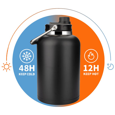 Zenbo Jarra con doble pared aislada para bebidas frías.