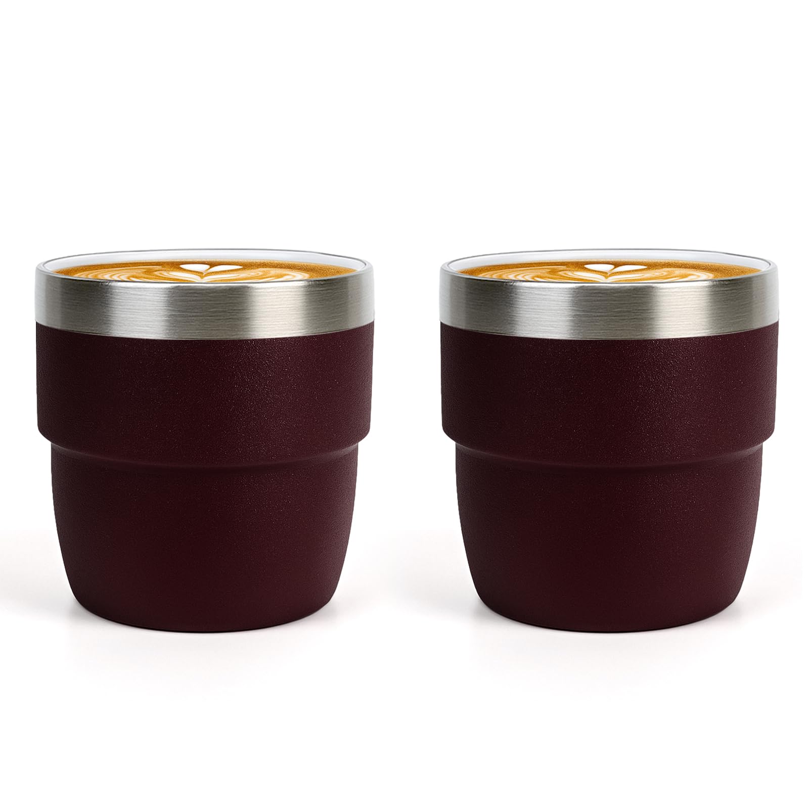 Taza Zenbo espresso con interior cerámico para sabor puro y agradable.