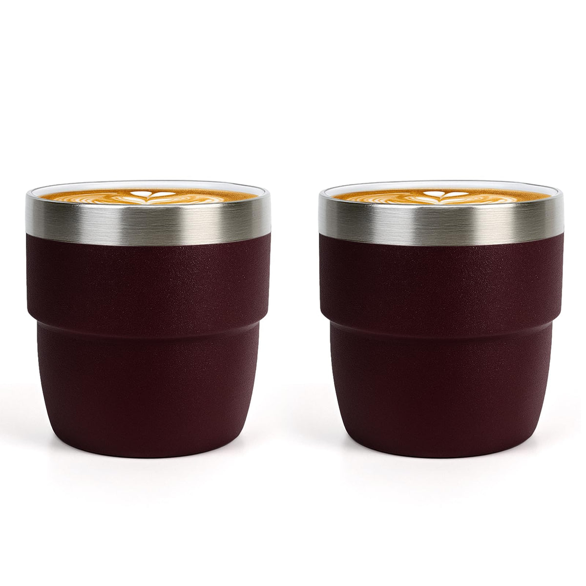 Taza Zenbo espresso con interior cerámico para sabor puro y agradable.