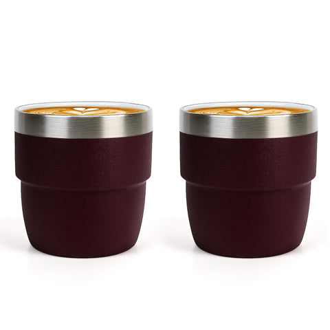 Taza Zenbo espresso con interior cerámico para sabor puro y agradable.