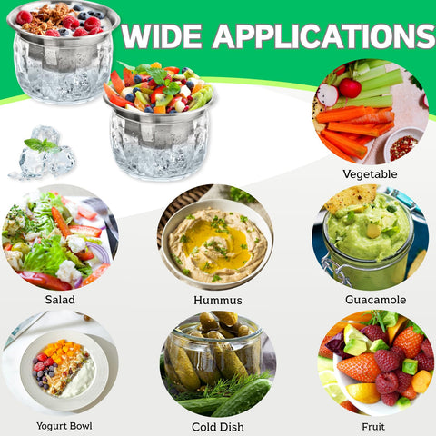 ZENFUN: capa de hielo transparente que conserva aderezos y salsas en frío