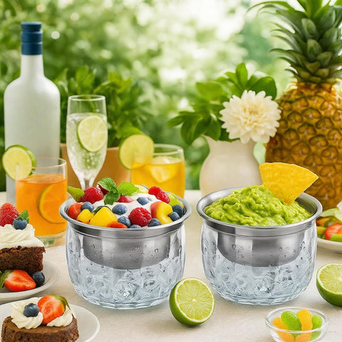 ZENFUN: dos tazones que pueden usarse por separado como servidores