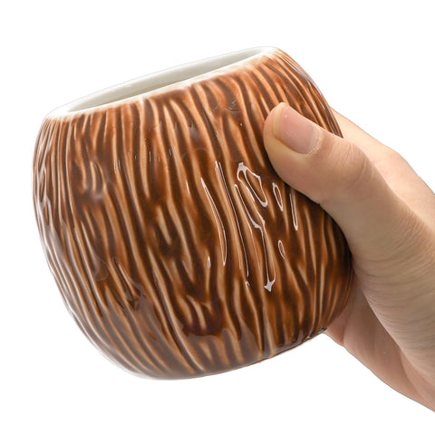 Zenfun fiesta temática hawaiana, conjunto de tazas tiki para eventos.