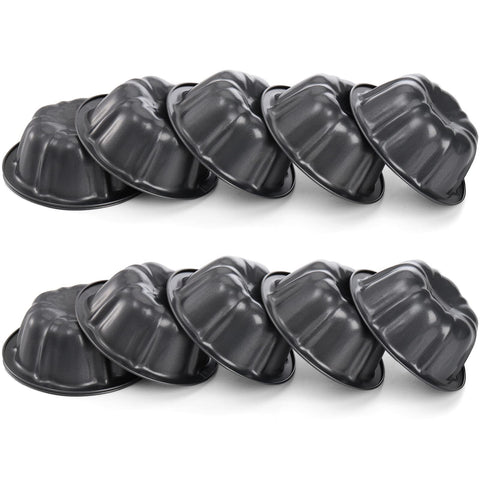 ZENFUN moldes mini flan aptos para pastelitos y postres variados.