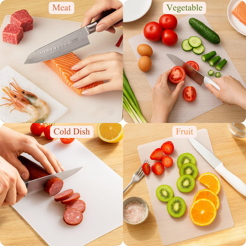 ZENFUN tablas duraderas y reutilizables para tu cocina.
