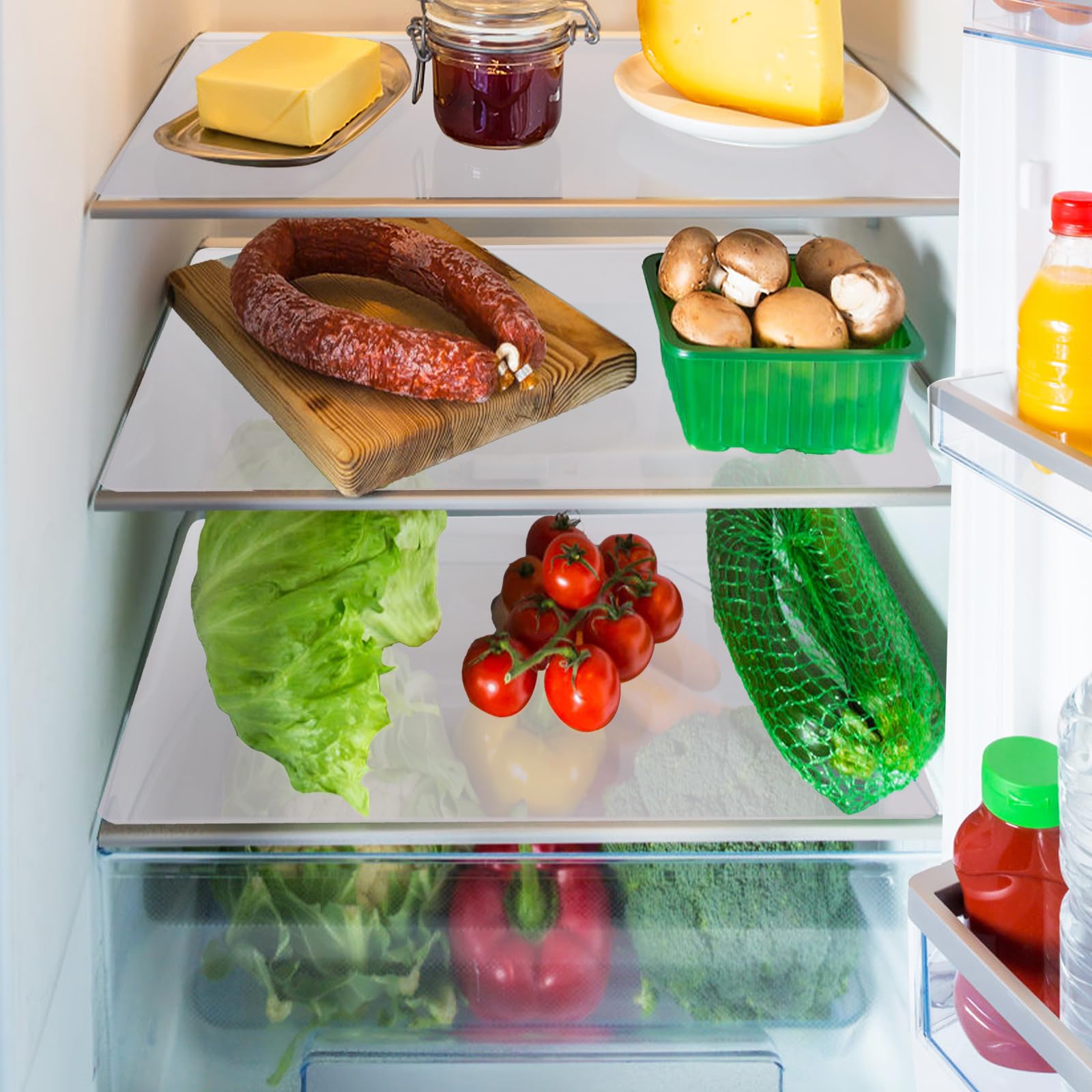 ZENFUN tablas para sándwiches y snacks, rápidas y limpias.