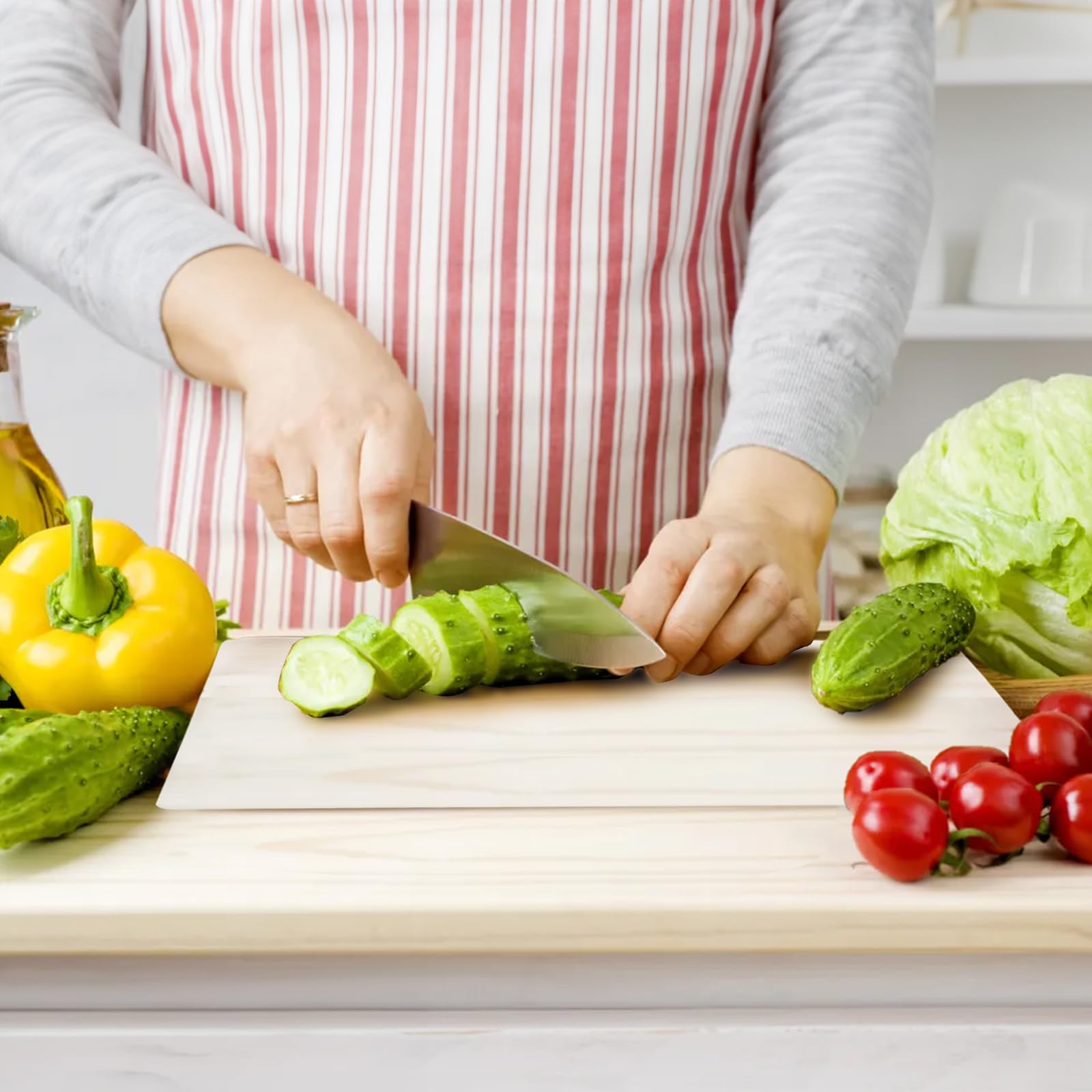 ZENFUN tablas versátiles para arte y protección de superficies en la cocina.