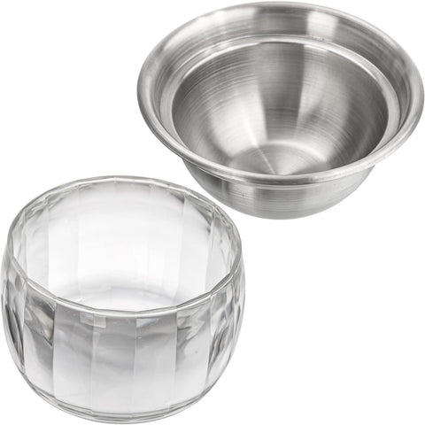 ZENFUN: tazones de acero inoxidable duraderos para servir dips de forma segura
