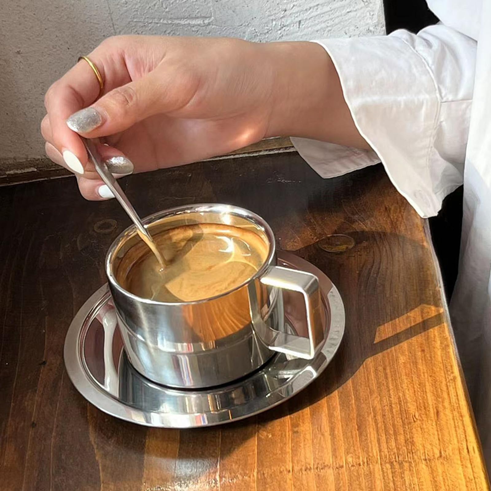 ZENFUN perfecto para casa, coche o cafetería, para momentos diarios