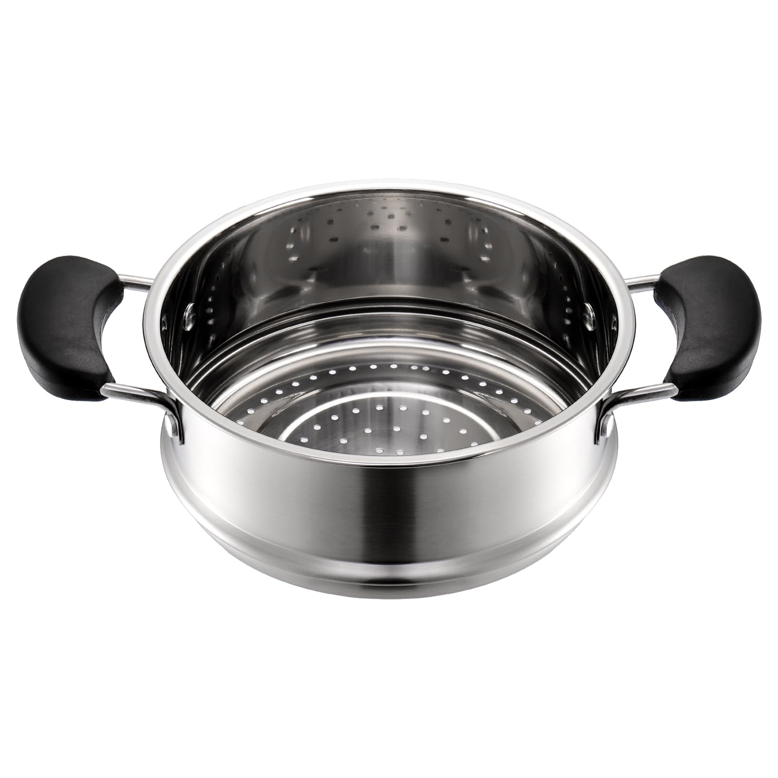 ZENFUN vaporera de dos niveles para cocinar al vapor y guisos.