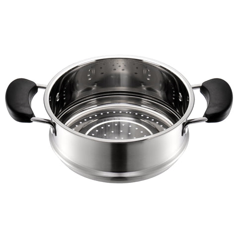 ZENFUN vaporera de dos niveles para cocinar al vapor y guisos.