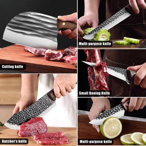 Cuchillo ZENG deshuesar 10,35 pulgadas para deshuesados controlados