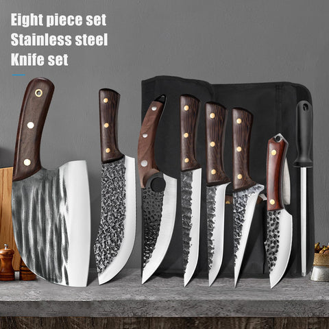 Cuchillo ZENG multiusos 8,18 pulgadas para tareas diarias