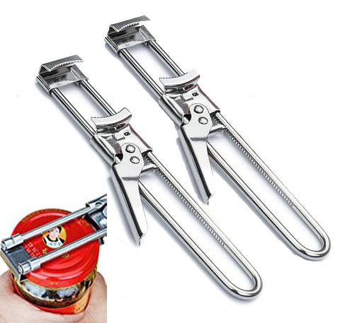 Abridor zengxiaoyun abre-latas-frascos ajustable para mayor comodidad en la cocina.