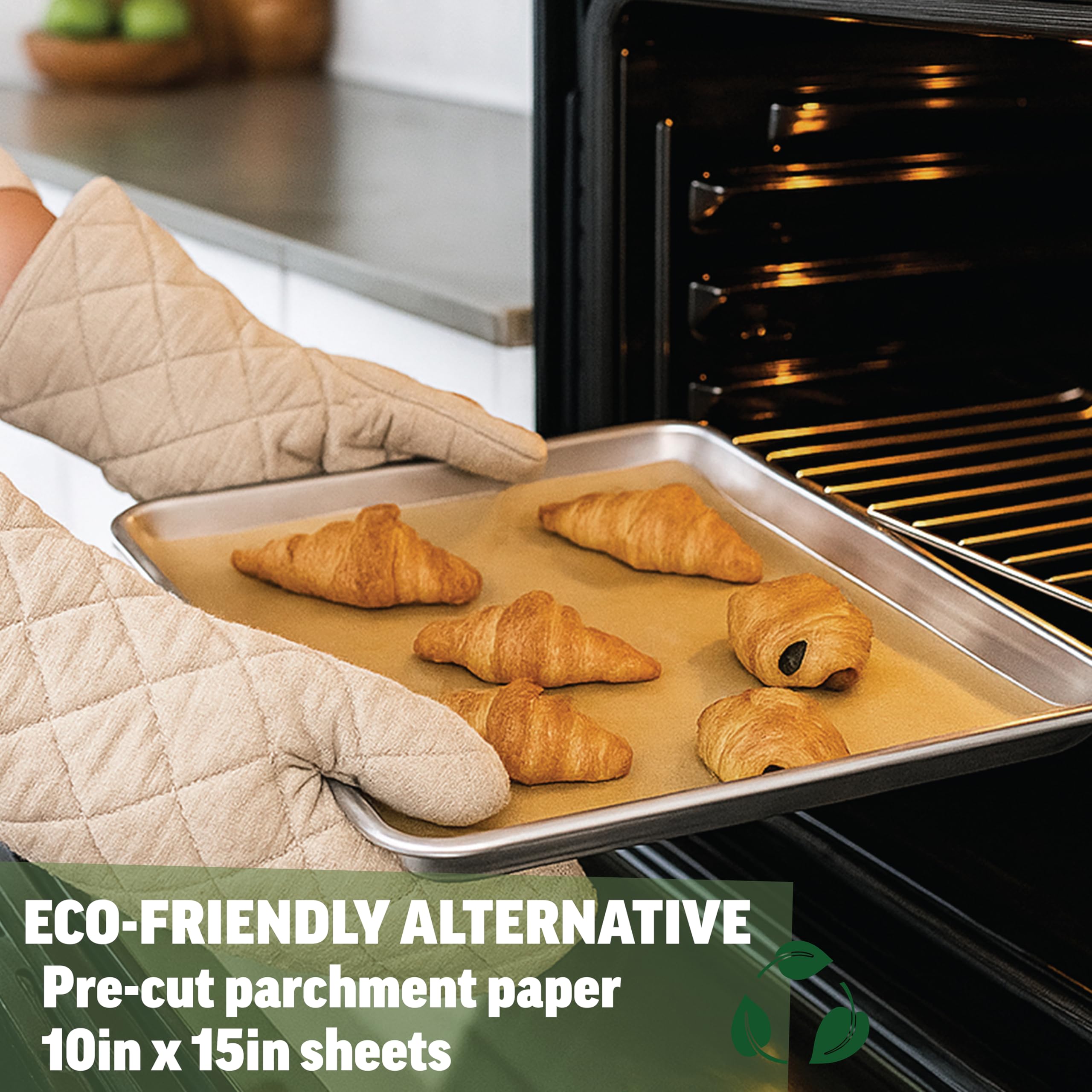 Papel antiadherente Zenlogy de alto calor para temperaturas de hasta 450f.