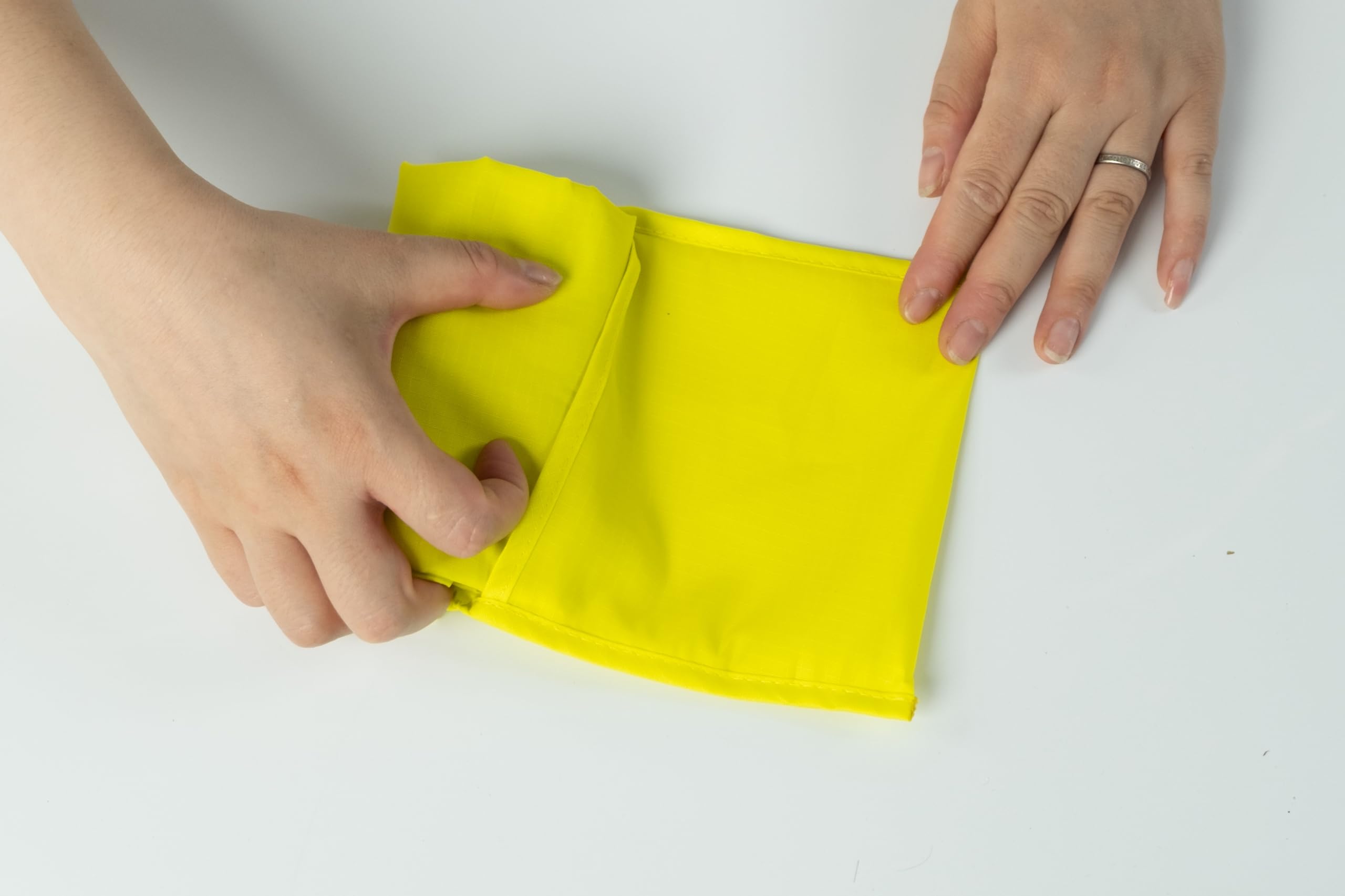 Zenloria bolsa naranja plegable para viaje y compras rápidas