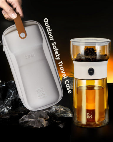 ZENS caja regalo elegante, perfecto para amantes del té