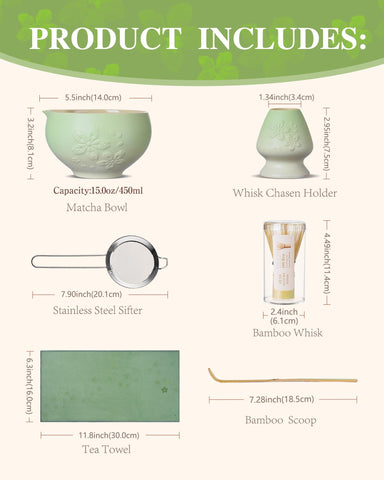 Caja regalo ZENS para amantes del matcha
